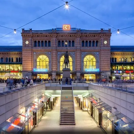 Διαμέρισμα Zentral, Naehe Hbf, Supermarkt, Bahn Vor Ort *